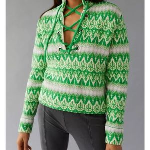 NEW ! BDG lace up sweater
